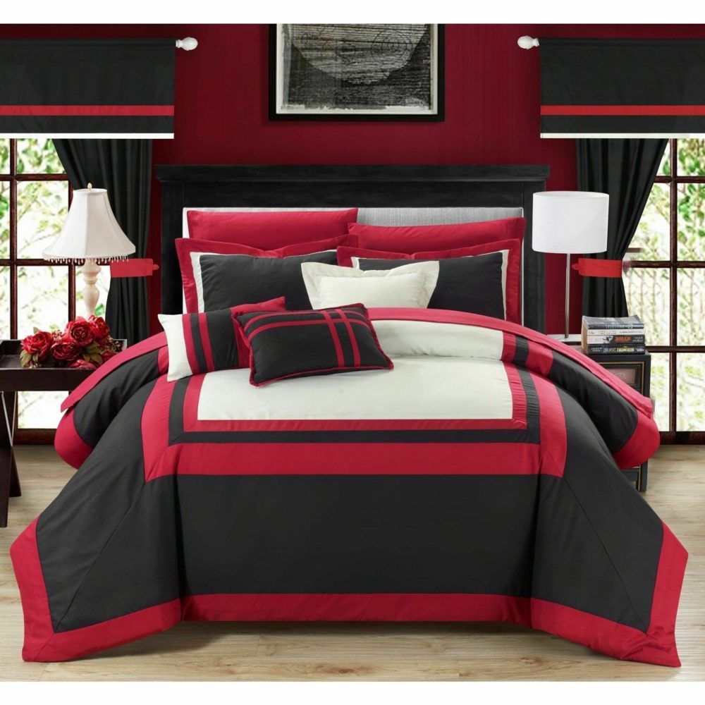 50+ Best red and black bedroom ideas