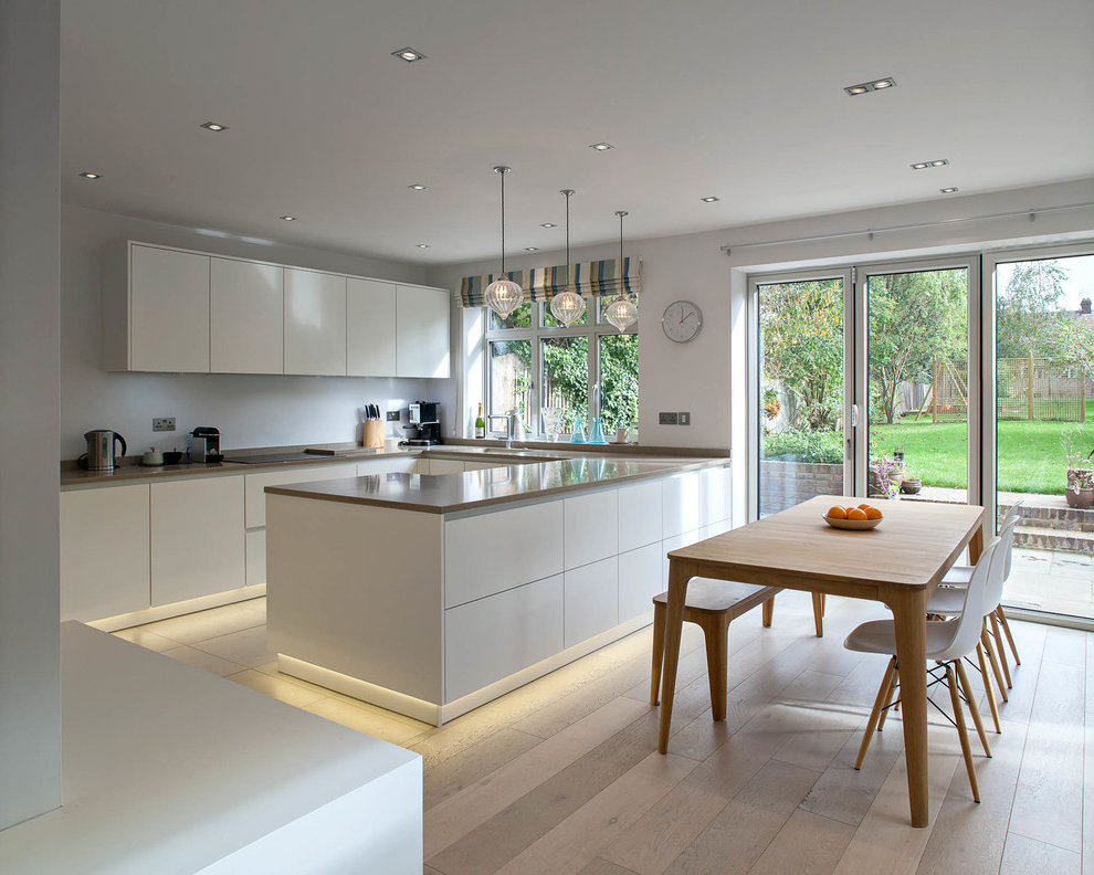 wood floor kitchen pictures