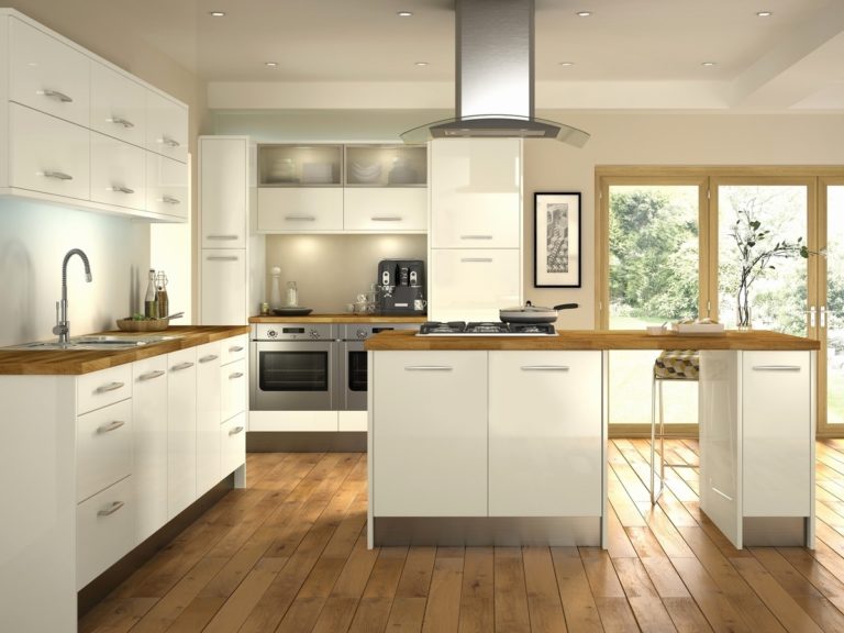 55+ Best kitchens with light wood floors ideas