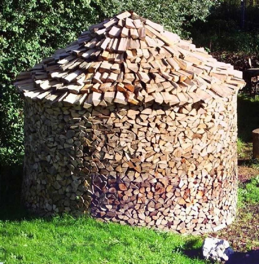 wood shed ideas