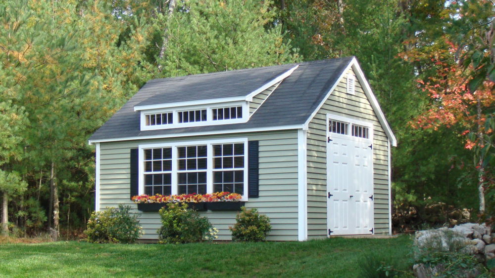 mansard shed roof styles