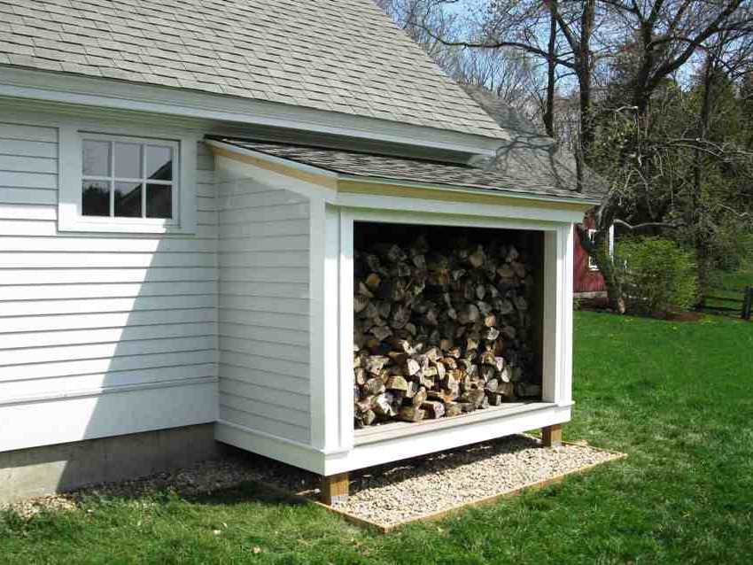 wood shed ideas