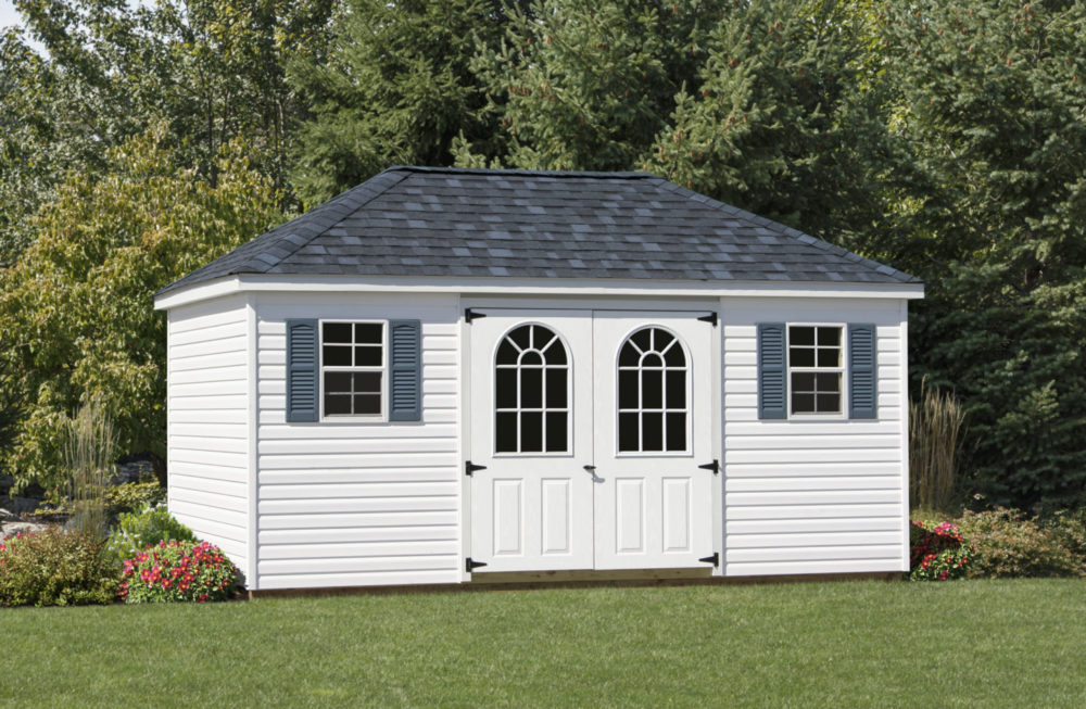 shed roof styles
