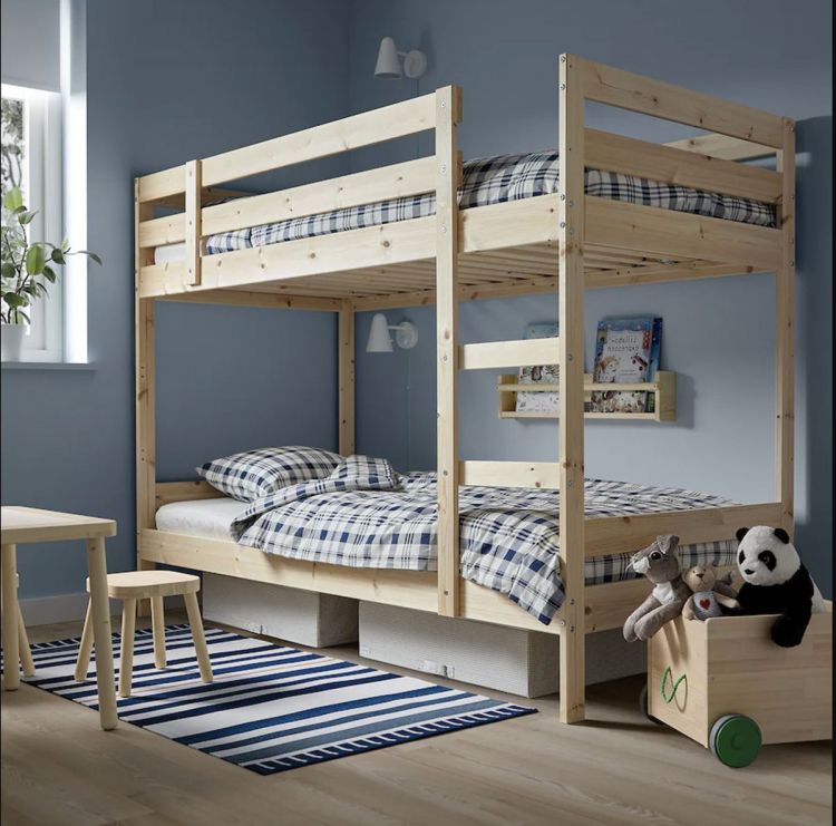 How to dress a bunk bed