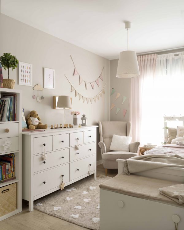 How to change the baby's room