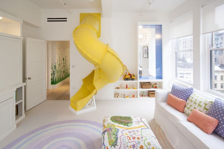 15 children's play areas for the little ones to have a great time at home