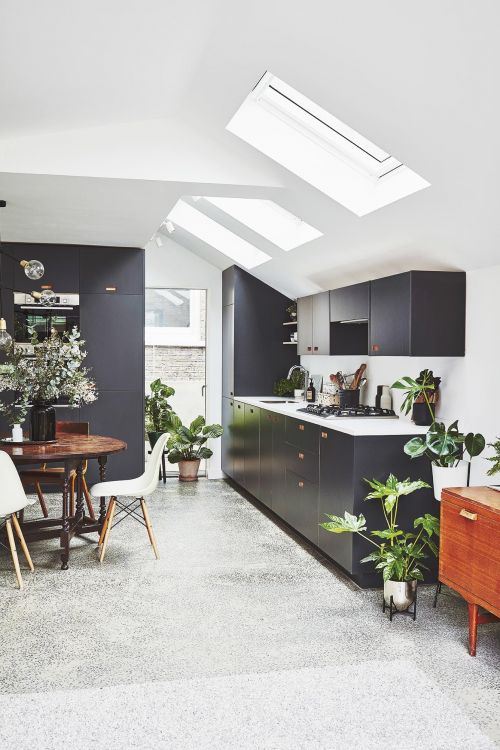 Kitchens decorated with plants: 25 beautiful and inspiring examples