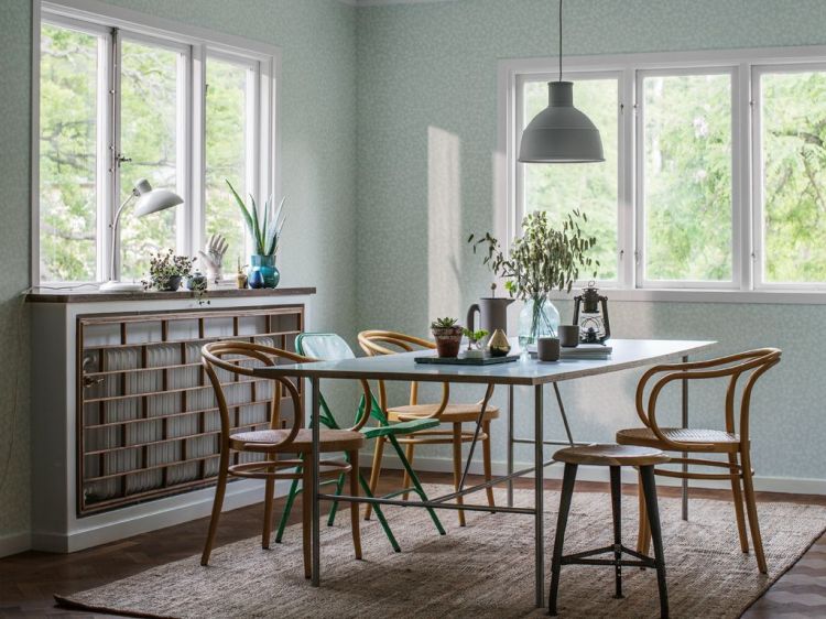 More than 20 ideas to renovate your dining room with style