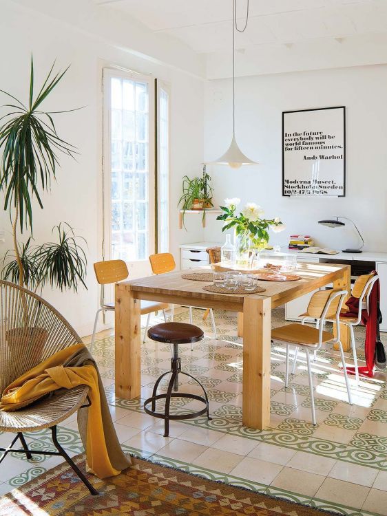 How to decorate the dining room? We review styles and trends