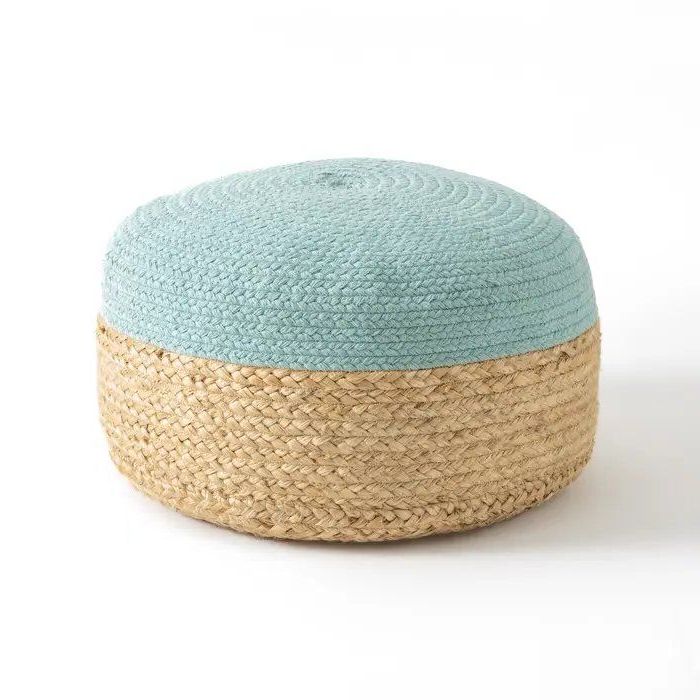 Types of poufs for the living room