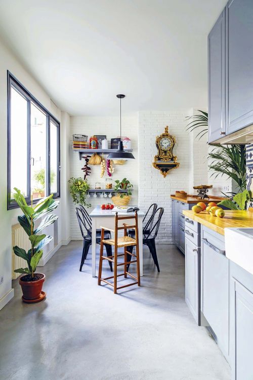 Kitchens decorated with plants: 25 beautiful and inspiring examples