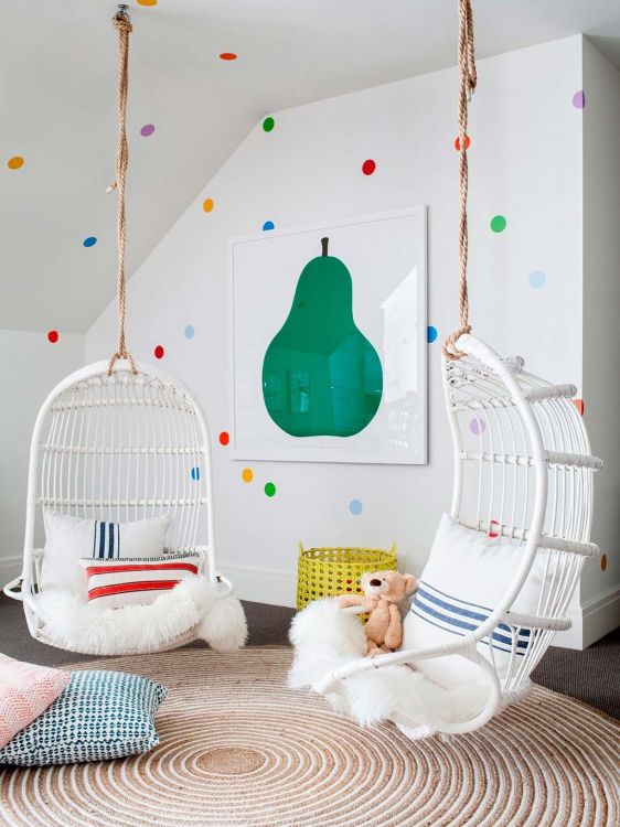 15 children's play areas for the little ones to have a great time at home
