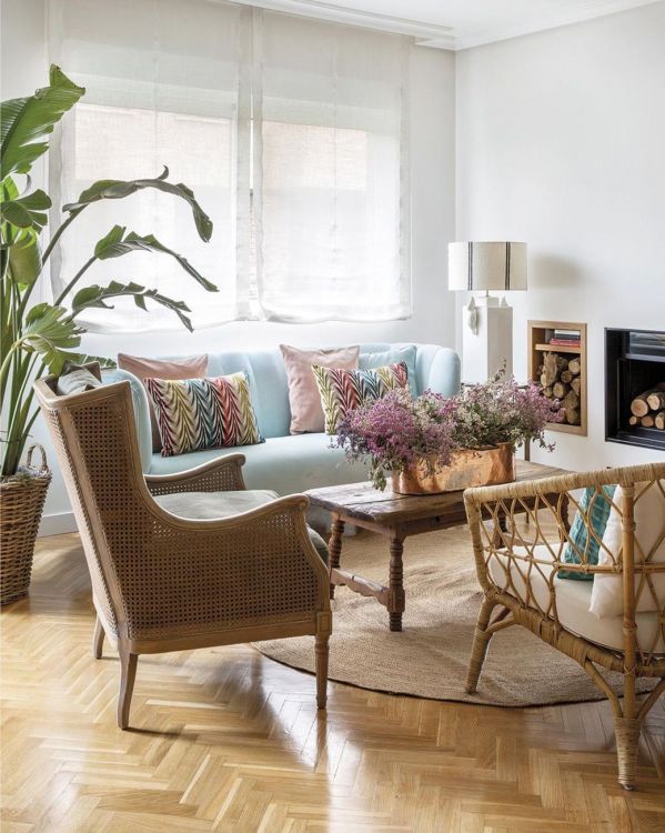 How to decorate a living room: 50 ideas that you will want to copy