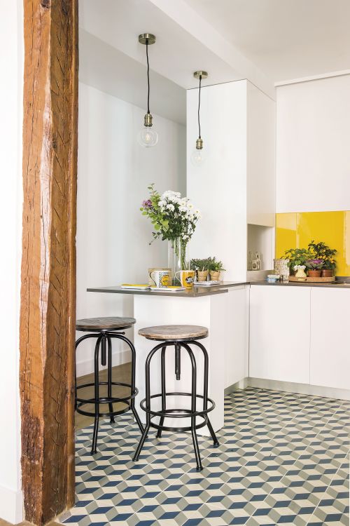 Kitchens decorated with plants: 25 beautiful and inspiring examples