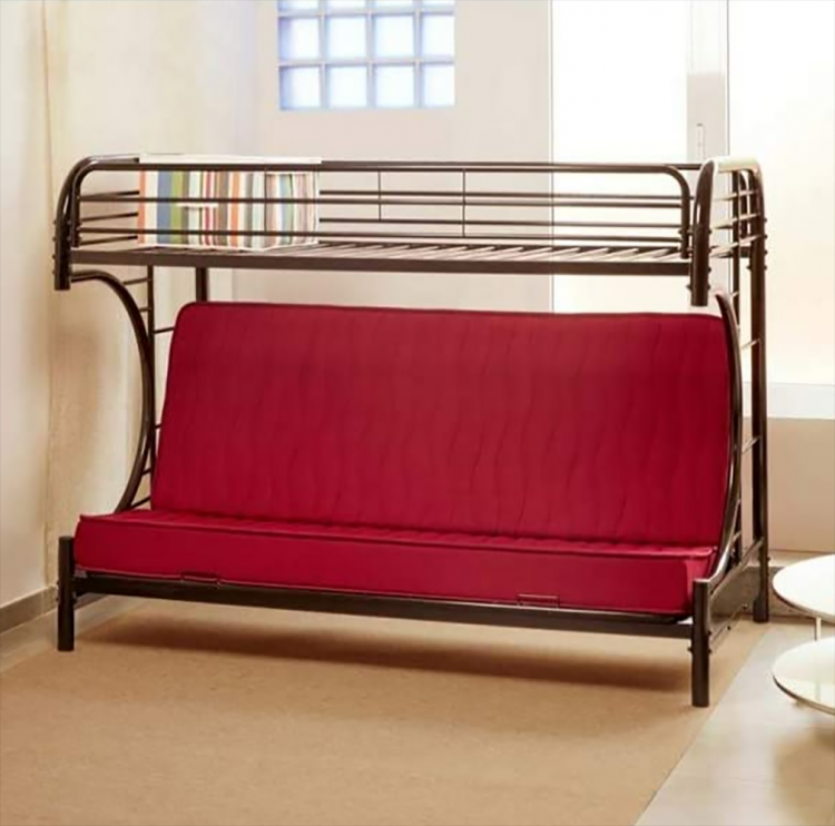 How to dress a bunk bed