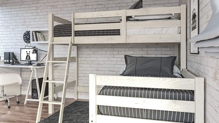 How to dress a bunk bed