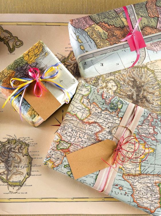 Decorate with maps