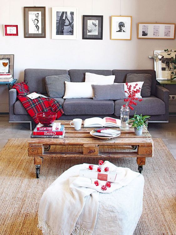 Steps to decorate the coffee table