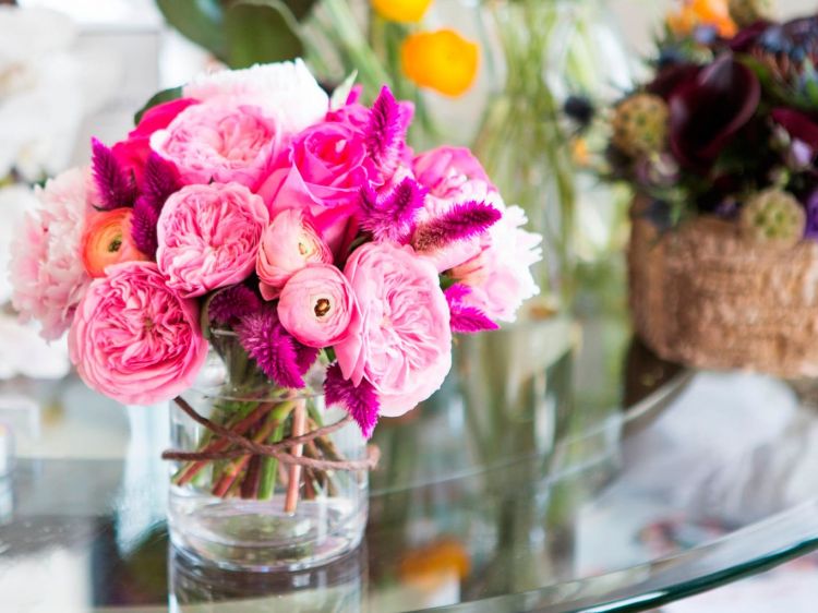 15 tricks to fix the flowers and make them pretty