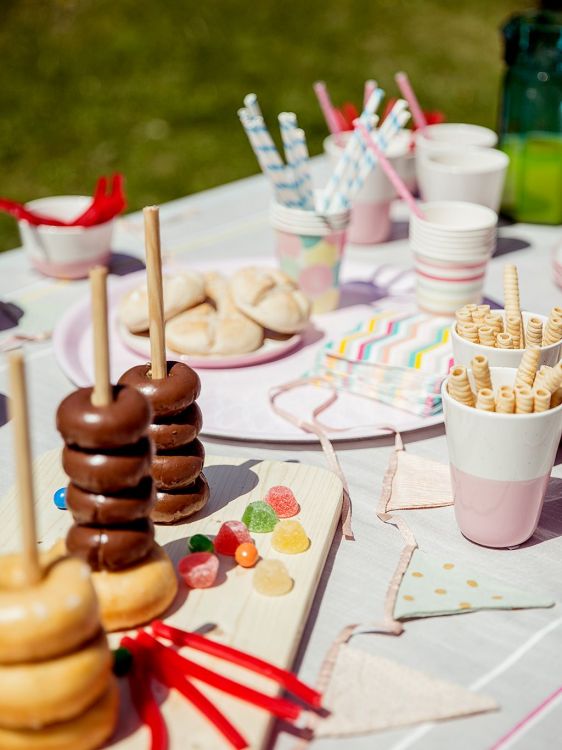 Party garden: How to organize a garden party for the little ones