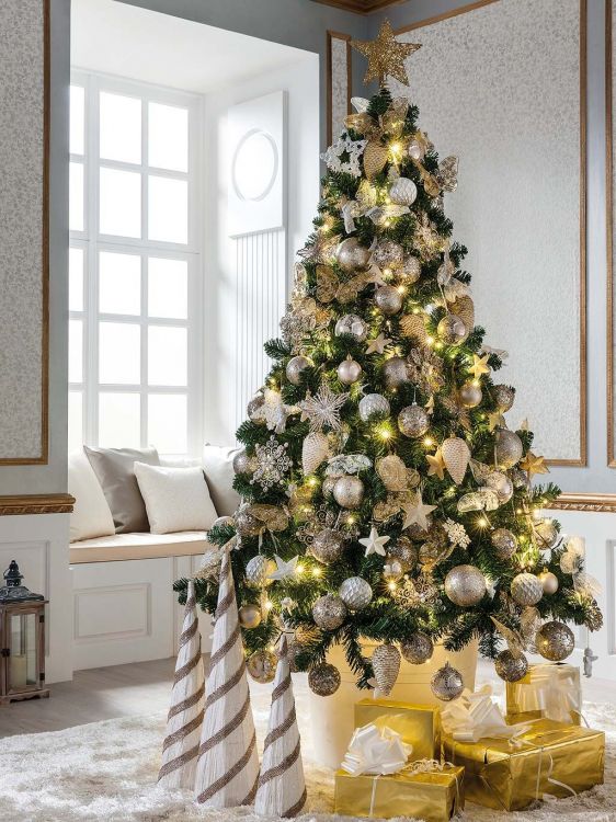 55 Most beautiful Christmas trees to your inspire