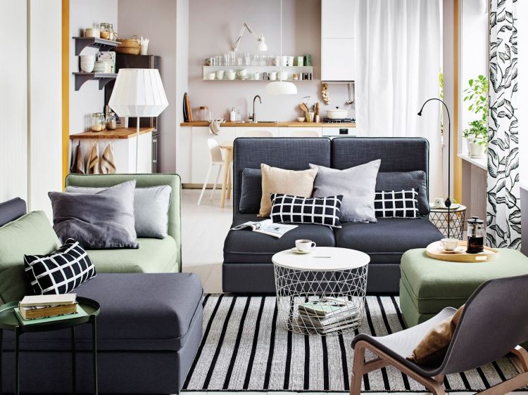 Do you want your living room to be bigger and brighter?