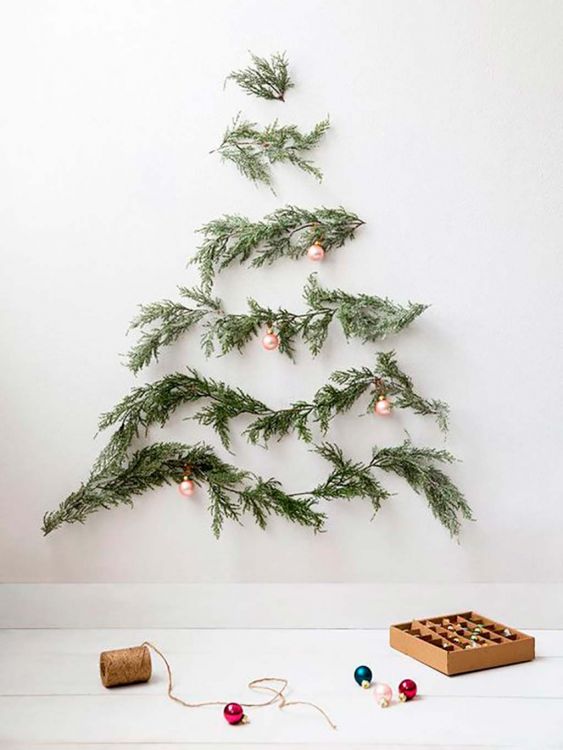 How to build a Christmas tree from scratch