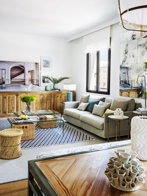 Living rooms with great ideas and trends that we saw in 2020