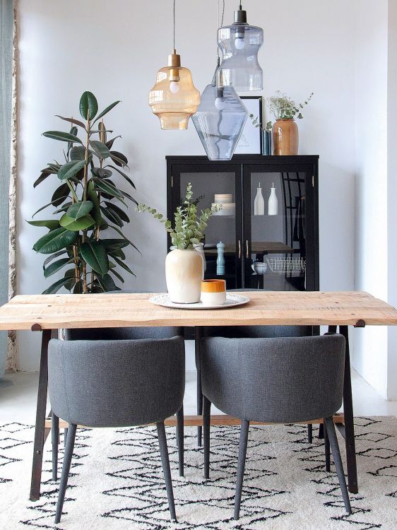 Keys to decorate the dining room with Nordic design