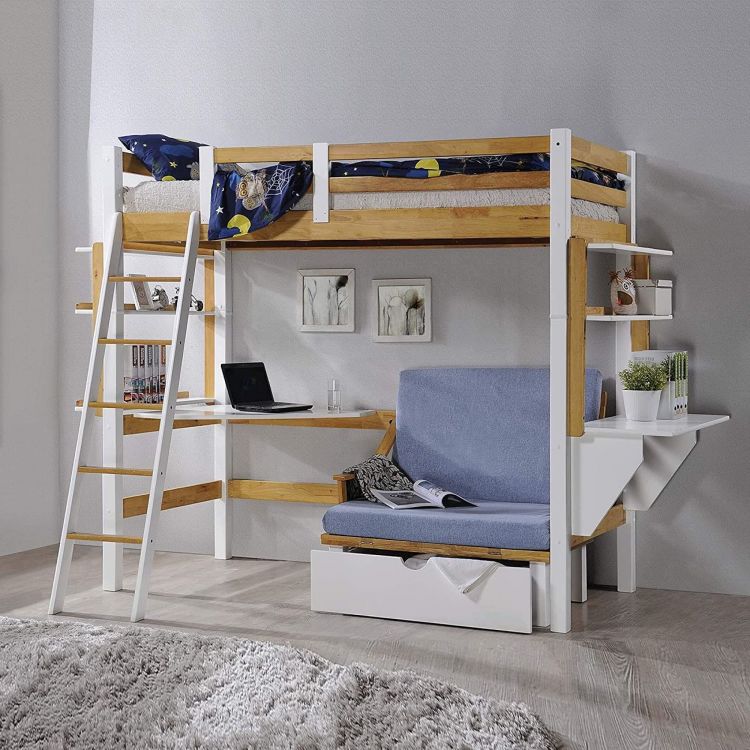 How to dress a bunk bed