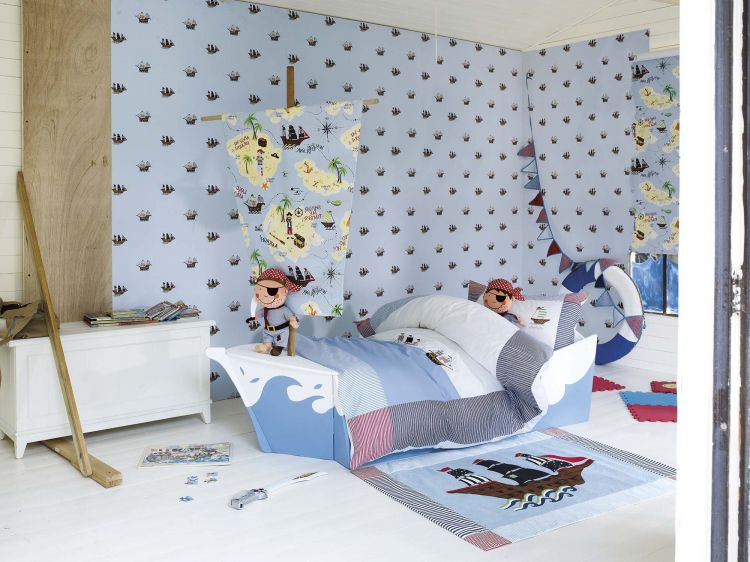 Tips to decorate the children's bedroom with fantasy and encourage children's imagination