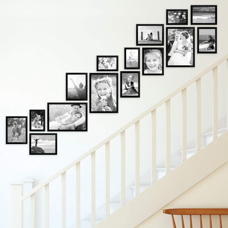 Decorate the walls with images that have a special meaning for you