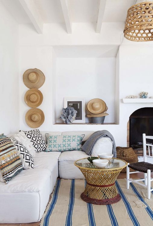 14 Ideal lounges for the summer of different styles