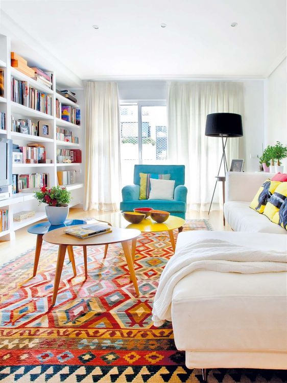 How to decorate the living room without making mistakes