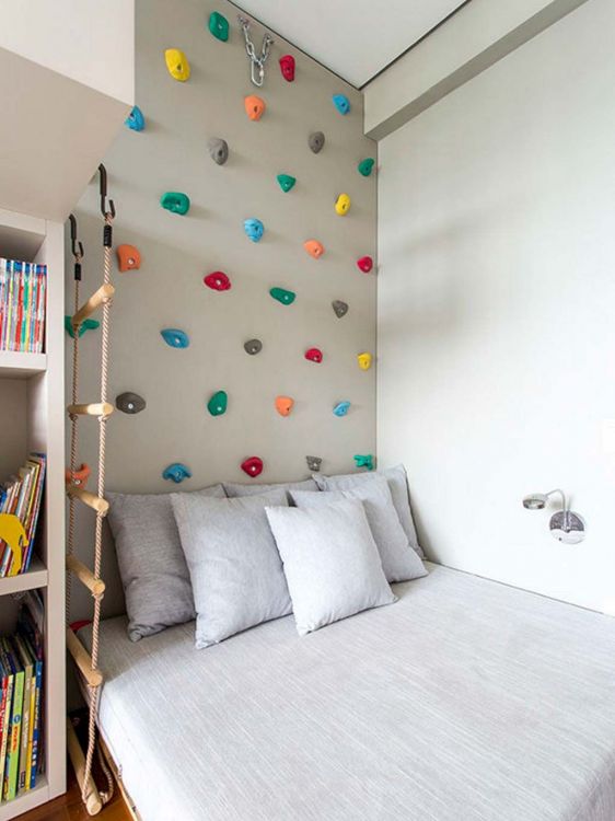 15 children's play areas for the little ones to have a great time at home