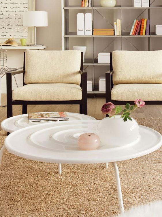 Steps to decorate the coffee table