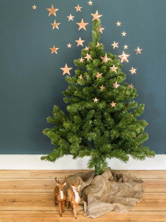 How to build a Christmas tree from scratch
