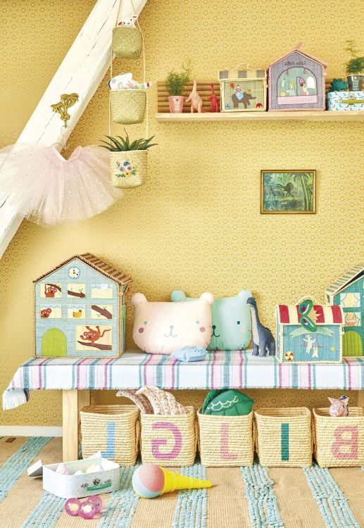Tips to decorate the children's bedroom with fantasy and encourage children's imagination