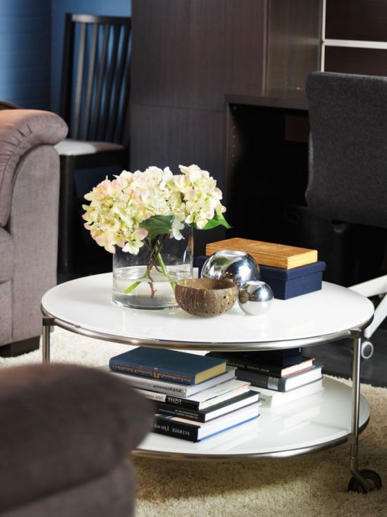 Steps to decorate the coffee table