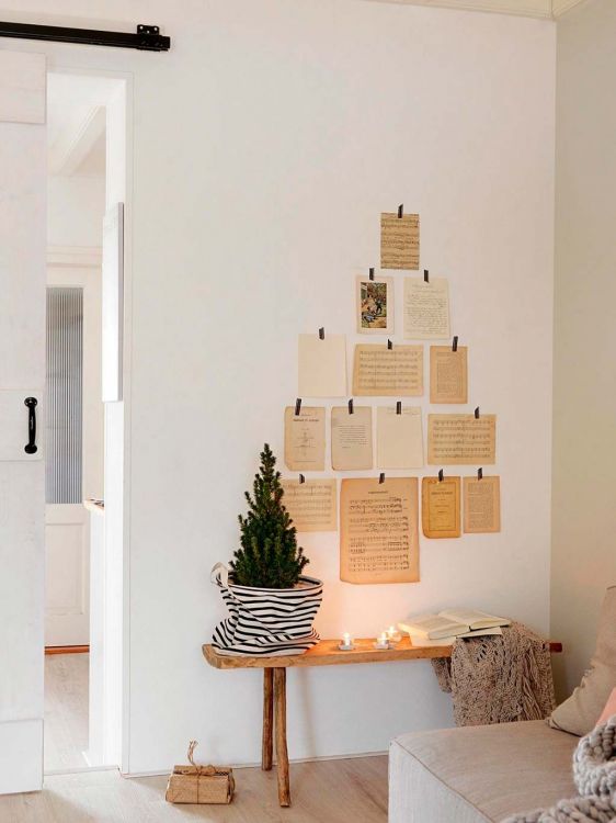 How to build a Christmas tree from scratch