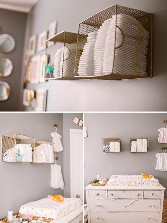 Resources to keep diapers organized