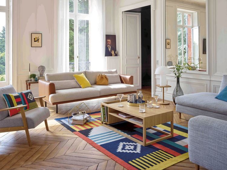 Warm and welcoming living rooms: 10 Best Tricks and ideas