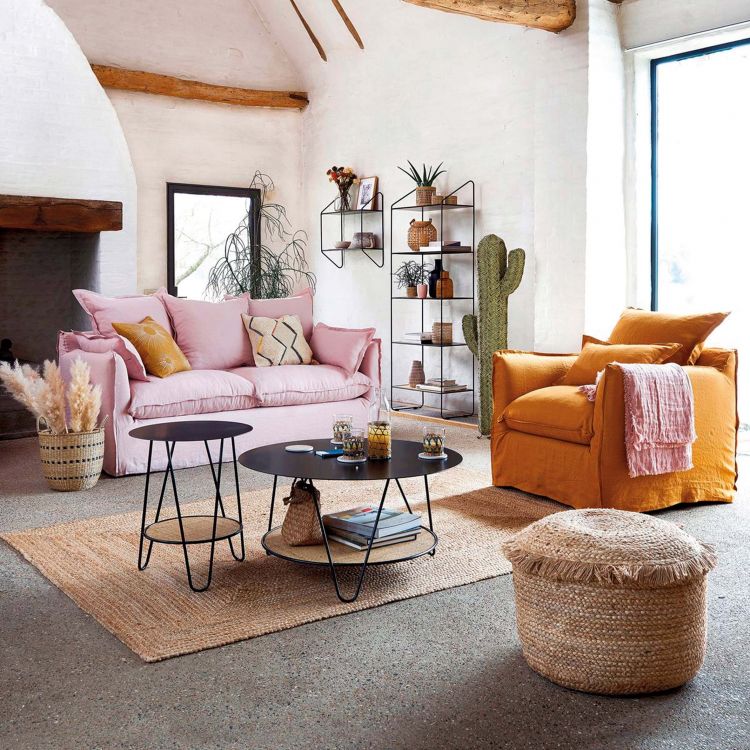 How to decorate a living room: 50 ideas that you will want to copy