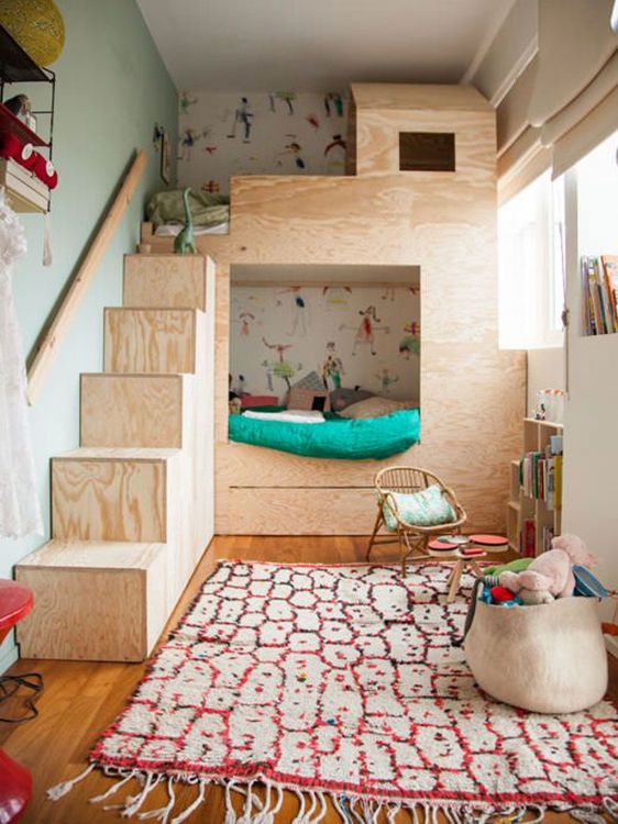 A double or private children's room