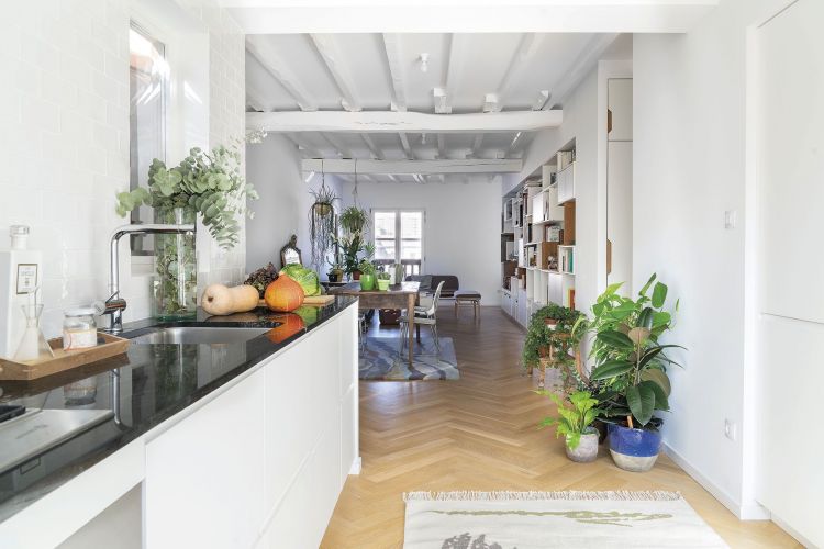 Kitchens decorated with plants: 25 beautiful and inspiring examples
