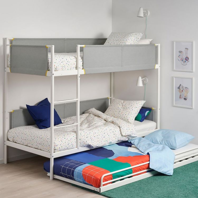How to dress a bunk bed