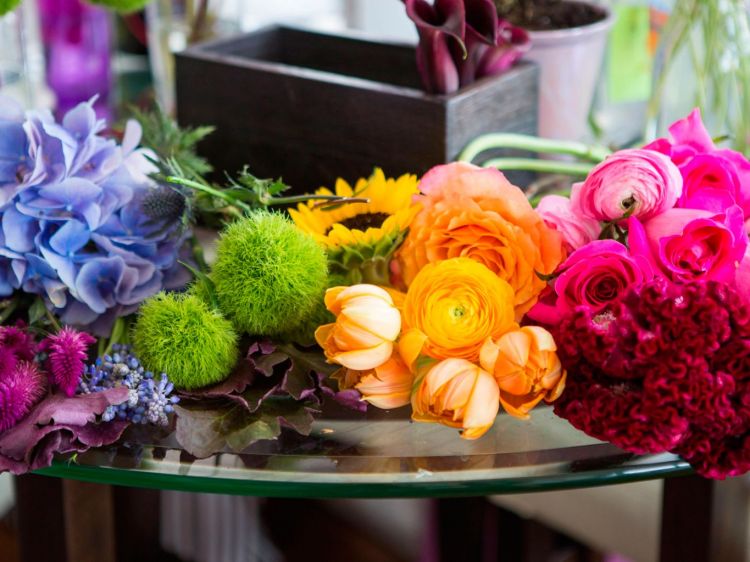 15 tricks to fix the flowers and make them pretty