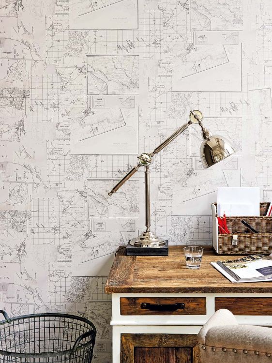 Decorate with maps