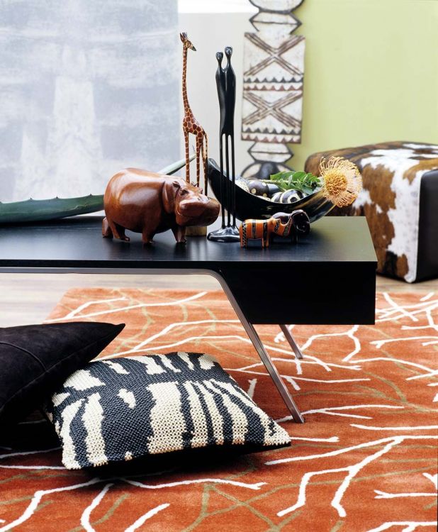 Tribal magic: The wildest and most contemporary deco