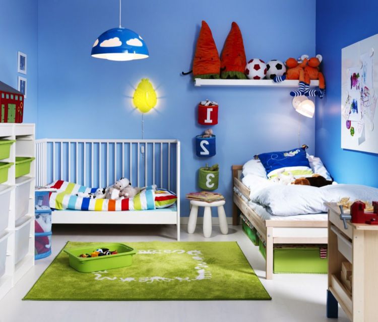 A double or private children's room